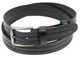 Чоловічий шкіряний ремінь Skipper 126-146х3,8 см (acs0017430) - зображення 2