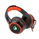 Игровые наушники MEETION Gaming Backlit HiFi MT-HP030 с микрофоном и LED подсветкой 7.1 USB проводные Black (MT-HP030) - изображение 2