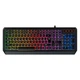 Проводная игровая USB клавиатура Meetion K9320 c RGB Black (K9320) - изображение 3