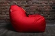 Красное Бескаркасное кресло мешок диван Ferrari, Феррари с логотипом - изображение 5