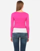 Кардиган вязаный женский Colin's CLTTRWCRD030626016-1735 L Розовый - изображение 2