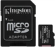 Kingston microSDXC 128 GB Canvas Select Plus Class 10 UHS-I U1 V10 A1 + adapter SD (SDCS2/128 GB) - obraz 1