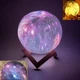 Ночник сенсорный лампа 3D космос Moon-light (KOS_15) - изображение 3