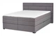 Кровать PROGRESS sofas&beds Спейс Boxspring 171х211 см Серый - изображение 1