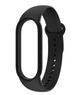 Ремінець для Xiaomi Mi Band 5 силіконовий Чорний BeWatch (1540601) - зображення 7