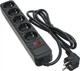 Мережевий фільтр Patron SP-1652 5 розеток 1.8 м Black (SP-1652) - зображення 1
