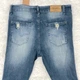 Джинсы Lee Cooper SKDB01 Destroyed Blue W27/L29 Голубые (15997) - изображение 4