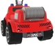 Jeździk Samochód BIG Fire Red z efektem wody (4004943558150) - obraz 8