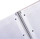Блокнот Herlitz Pure Glam А4 в клетку 80 листов (50021741) - изображение 2
