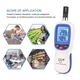 Термогігрометр 0-100%, -20-70°C wintact 000258667 - зображення 4