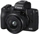 Цифрова камера Canon EOS M50 Kit ( 15-45 + 22mm ) IS STM Black - зображення 2