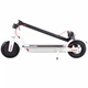 Электросамокат складной c LED дисплеем E-scooter M365S pro. 25км\ч для детей от 12 лет и взрослых весом до 120 кг белый - изображение 3