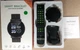 Смарт часы Smart Watch 119 Plus-фитнес браслет с тонометром, пульсометром и шагомером-умные часы наручные-фитнес трекер Черно-Зеленый - изображение 6