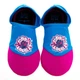 Детские тапочки для пляжа и кораллов неопреновые аквашузы Skin Shoes SP-Sport 037601 размер 32-33 Blue-Pink - изображение 4