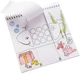 Kolorowanka-transformer Pelikan Combino 811231 15 arkuszy 15 x 15 cm (4012700811233) - obraz 2