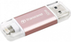 Флэш-накопитель Transcend JetDrive Go 300 Lightning / USB 3.1 32GB Розовый - изображение 2