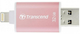 Флэш-накопитель Transcend JetDrive Go 300 Lightning / USB 3.1 32GB Розовый - изображение 4