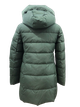Куртка женская зимняя ICE BEAR GWD18216 46 Зеленая - изображение 4