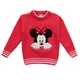 Светр Wiibery Minnie Mouse для дівчинки 86-92 см Червоний 12156 - зображення 1
