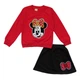 Костюм Peninsula baby Minnie Mouse для девочки 130 см Красный с черным 9334 - изображение 1