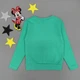 Кофта Kids collection "Эльза и Анна" для девочки 92 см Зеленая 15433 - изображение 2