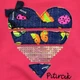 Свитшот Pitircik kids "Сердце" для девочки 86 см Розовый 11212 - изображение 2