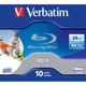 Диск BD Verbatim 25Gb 6x Jewel 10шт Printable (43713) - изображение 2