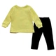 Костюм Benna Kids "Медвежонок" для девочки 92 см Желтый с темно-синим 11825 - изображение 3