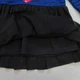 Платье Paty Kids "Сердце" для девочки 86-92 см Синие с черным 14706 - изображение 3