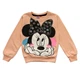 Свитшот PirPir kids Minnie Mouse для девочки 86 см Персиковый 11458 - изображение 1