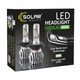 Светодиодные лампы LED SOLAR H11 CANBUS 12/24V 6500K 6000Lm 50W Cree Chip 1860 (8611) - изображение 5