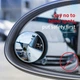 Дополнительное автозеркало обзора слепых зон для автомобиля BASEUS full view. 2шт. Black - изображение 1