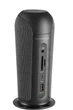 Док-станция 13-в-1 Promate AlphaHub USB-C PD/HDMI/VGA/3xUSB 3.0/USB-C 3.1/RJ45/SD/MicroSD/AUX 3.5 мм/5W динамик Black (alphahub.black) - изображение 2