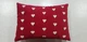 Декоративна подушка PiLLowDesign Сердечка червона 36 х 50 (108) - зображення 5