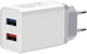 Сетевое зарядное устройство XoKo WC-210 2.4A USB White (WC-210-WH) - изображение 1
