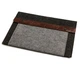 Чехол для планшета FeltFabricDesign 40,5х27 из войлока серый/черный М54(10634) - изображение 1
