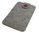 Чехол для планшета FeltFabricDesign 40,5х27 из войлока серый М56(10641) - изображение 1