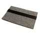 Чехол для планшета FeltFabricDesign 42х29 из войлока серый М55 (10638) - изображение 1