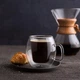 Набор чашек Luigi Bormioli Thermic Glass Supremo Coffee 300 мл 2 шт (10973/01) - изображение 3