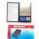 Ювелирные электронные весы 0,01-500 гр 1108-5 notebook (172642) - изображение 6