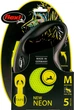 Повідець-рулетка Flexi New Neon M 5 м (600.8014) - зображення 2
