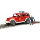 Спецтехніка Bruder Джип пожежний Wrangler Unlimited Rubicon + фігурка (02528) - зображення 8