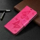 Чехол-книжка с рисунком UniCase Butterfly Pattern для Xiaomi Redmi 9 - Rose - изображение 5