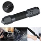 Автомобильный мультитул Leao A10 Car Safety Hammer Flashlight (Black) [37324] - изображение 3