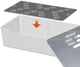 Автомобільна переноска для собак і кішок Ferplast Atlas Car 80 Scenic 82х51х61 см до 20 кг Чорна (73112017) - зображення 5