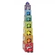Набор блоков кубов Автомобили и гаражи Melissa & Doug MD12435 - изображение 3