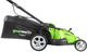 Газонокосарка акумуляторна Greenworks G40LM49DB (2500207) - зображення 5