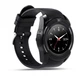 Розумні смарт-годинник Smart Watch V8 Black (DX-1012) - зображення 1