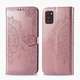 Чохол Vintage для Samsung Galaxy A31 2020 / A315F книжка з візитницею Рожевий Без Бренду - зображення 1