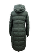 Пальто жіноче зимове DASER TH17-201C XXL зелене - зображення 5